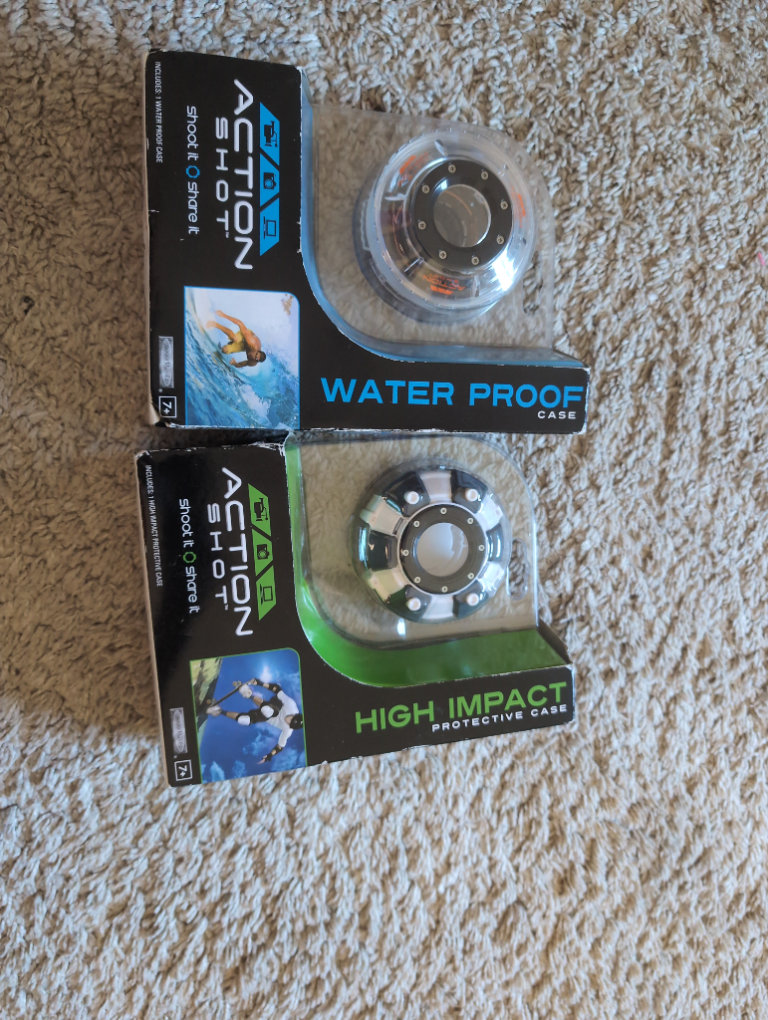 Jakks Pacific action shot cases