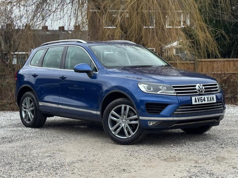 2015 Volkswagen Touareg 3.0 TDI V6 BlueMotion Tech SE Tiptronic 4WD Euro 6 (s/s) 5dr ESTATE Diese...