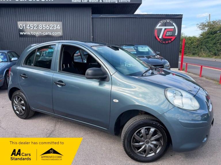 Nissan Micra VISIA - ONLY ?35 ROAD TAX, 1 FORMER OWNER, SERVICE HISTORY