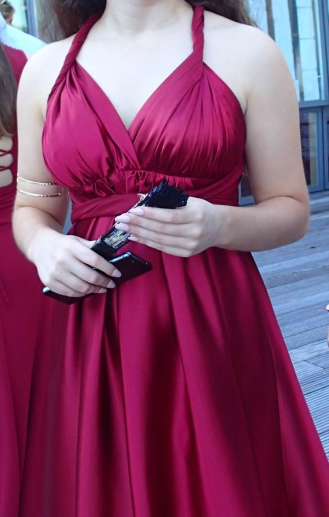 Grecian Style Prom Dress - Excellent Condition