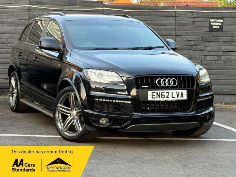 2013 Audi Q7 3.0 TDI V6 S line Plus Tiptronic quattro Euro 5 (s/s) 5dr ESTATE Diesel Automatic