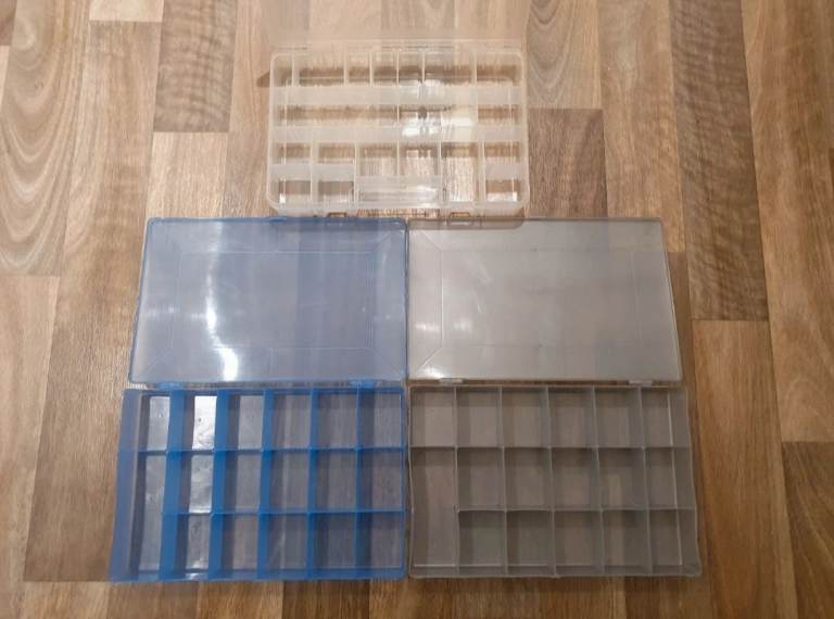 Storage Craft Containers x3