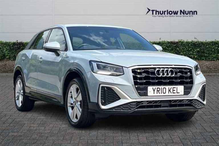 2022 Audi Q2 1.0 TFSI (110 PS) 30 S Line 5 Door Petrol SUV *** Home Delivery Available * SUV Petr...