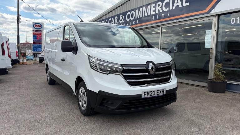 2023 Renault Trafic LL30 Blue dCi 130 Advance LWB Van PANEL VAN Diesel Manual