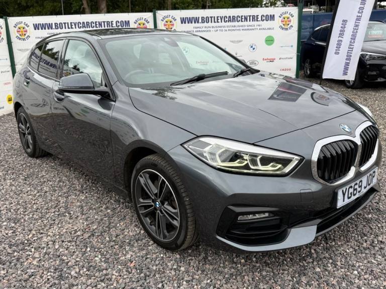 2019 BMW 1 Series 1.5 118i Sport Hatchback 5dr Petrol DCT Euro 6 (s/s) (140 ps) Hatchback Petrol ...