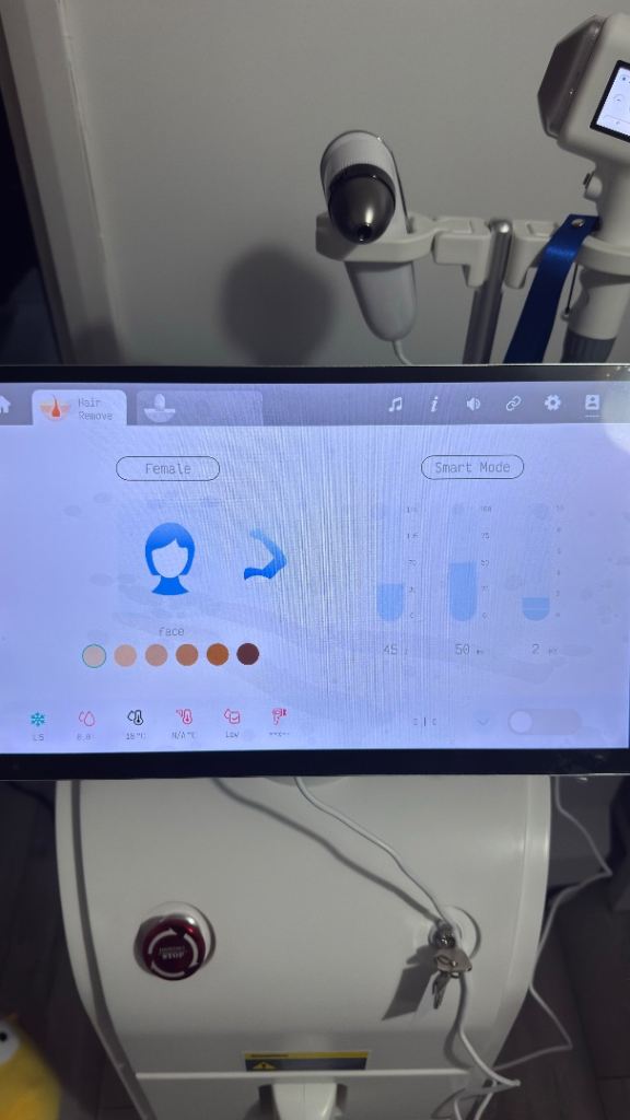 Professional Laser Hair Removal Machine for Rent – Edinburgh