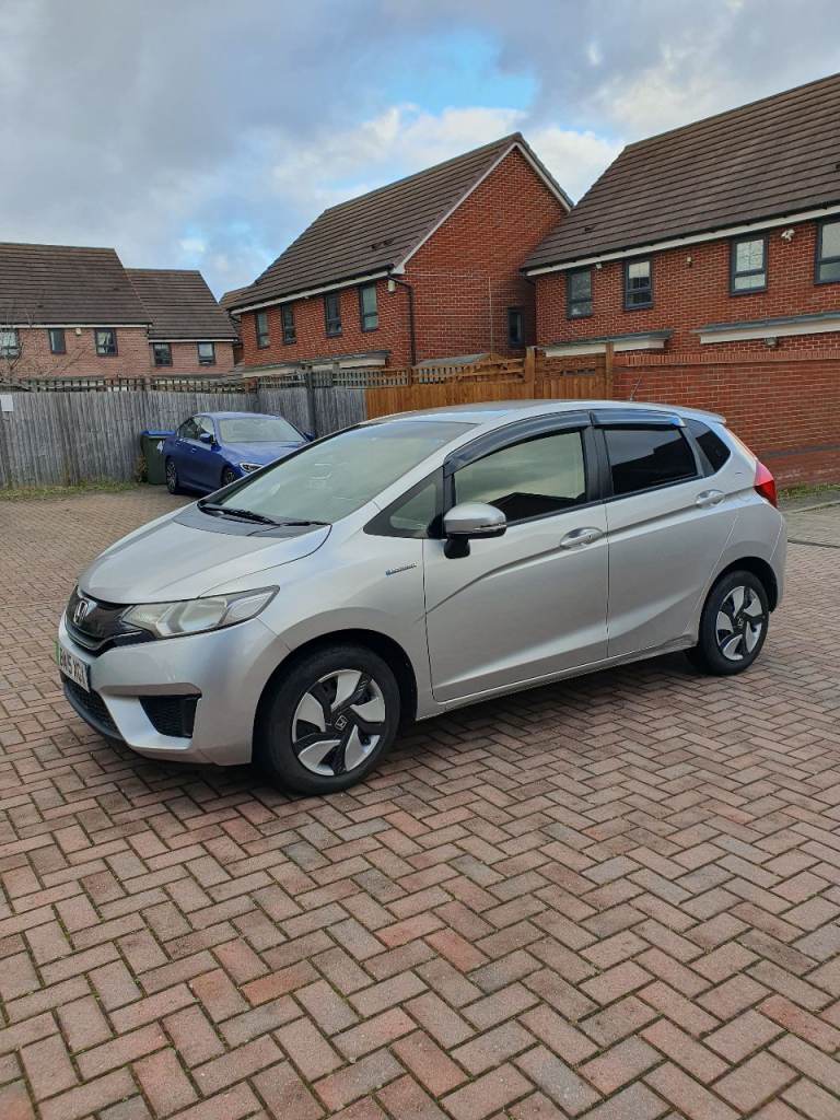 Honda Jazz Fit 1.5 Liter Hybrid Self Charging Electric Automatic 39,000 Miles Ulez Compliant!!!
