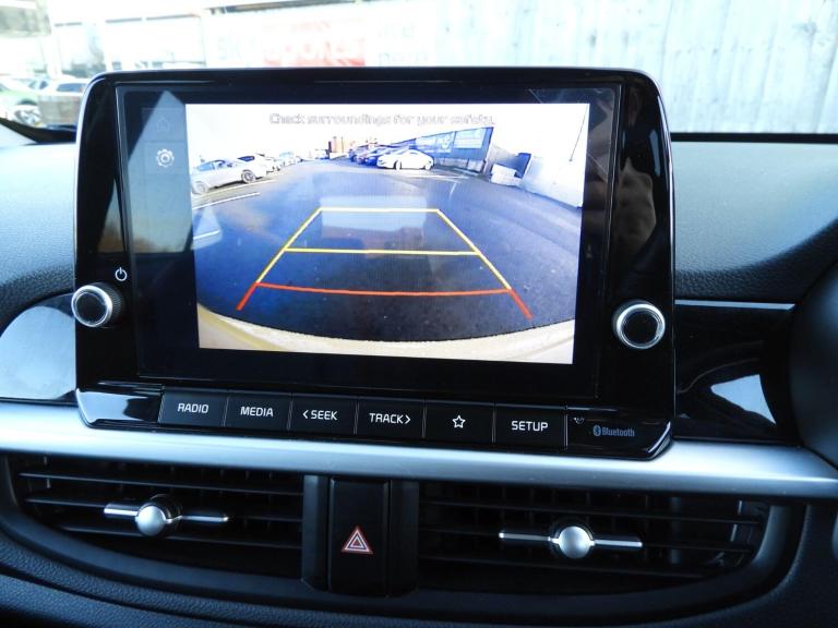 2022 Kia Picanto 1.0 DPi GT-Line Hatchback 5dr Petrol AMT Euro 6 (s/s) (66 bhp) HATCHBACK Petrol ...