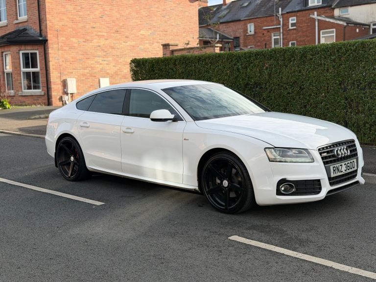 Audi, A5, Hatchback, 2010, Manual, 1968 (cc), 5 doors