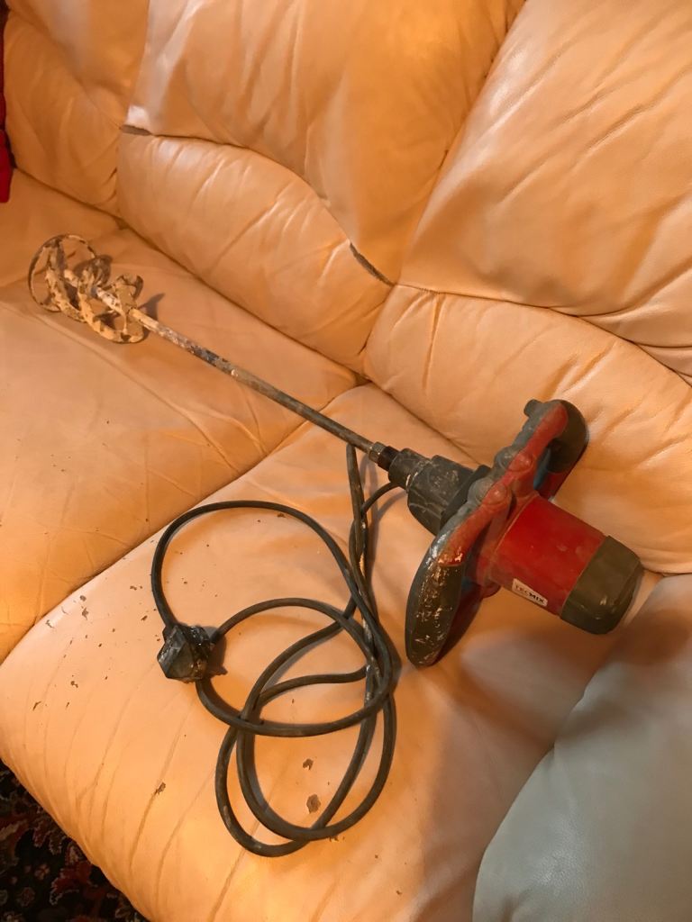 Tecmix TMX Pro 1250 Electric Mixer Drill