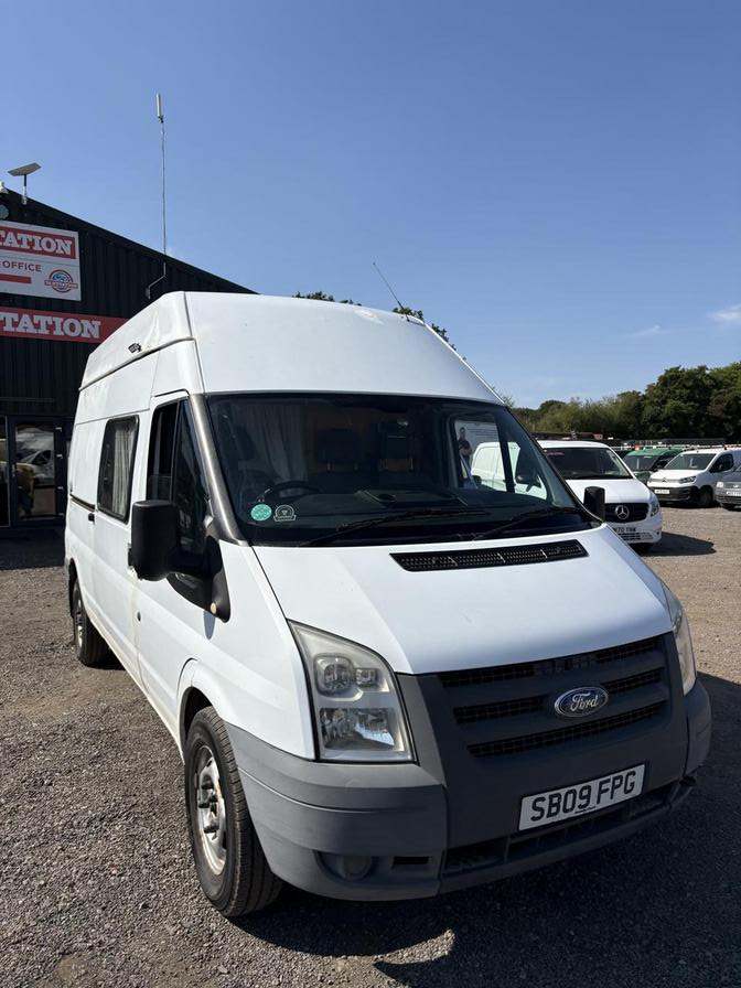 Ford Transit Transit 100 T350 LWB RWD (white) 2009