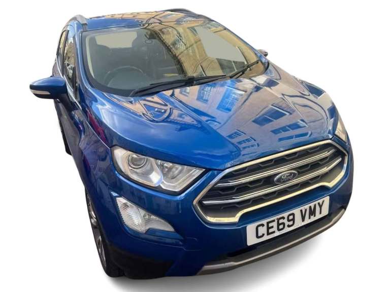 2019 Ford Ecosport 1.0T EcoBoost GPF Titanium SUV 5dr Petrol Auto Euro 6 (s/s) (125 ps) SUV Petro...