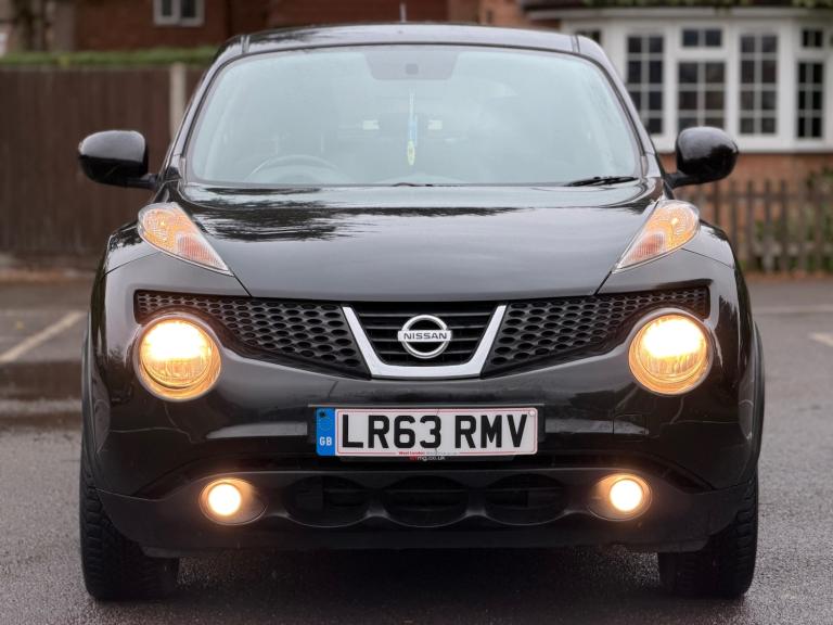 2013 Nissan Juke 1.6 Acenta 5dr HATCHBACK Petrol Manual