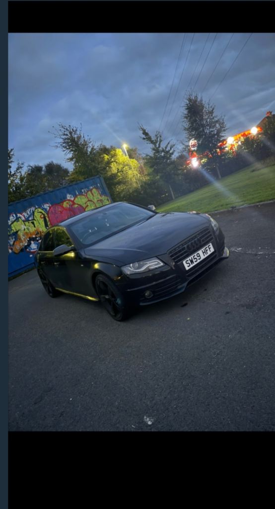 Audi, A4, Saloon, 2010, Manual, 1968 (cc) S line 