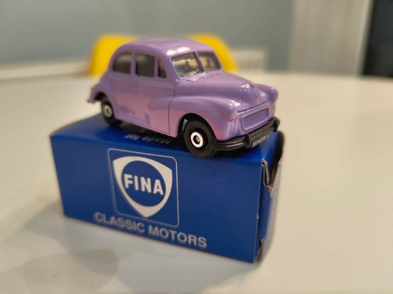 Corgi Morris Minor diecast 