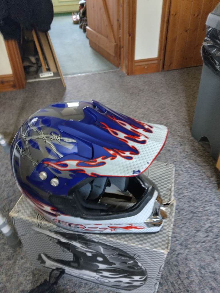 Moto X-- BMX childs Helmet in DEREHAM