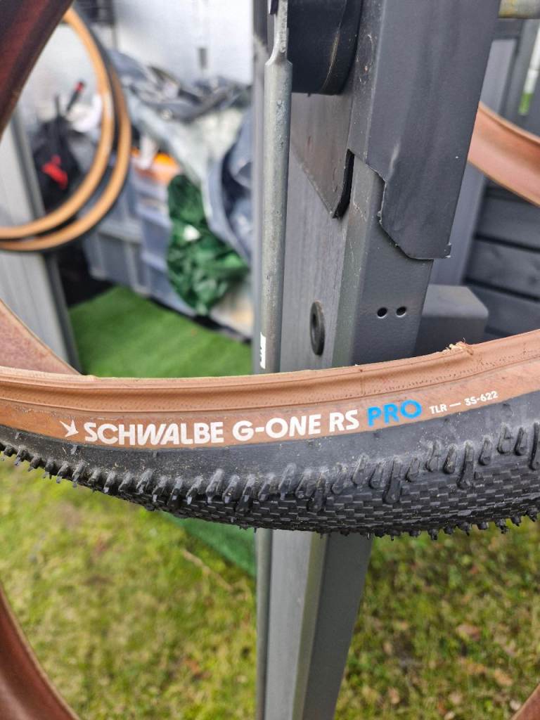 As New Gravel Tyres