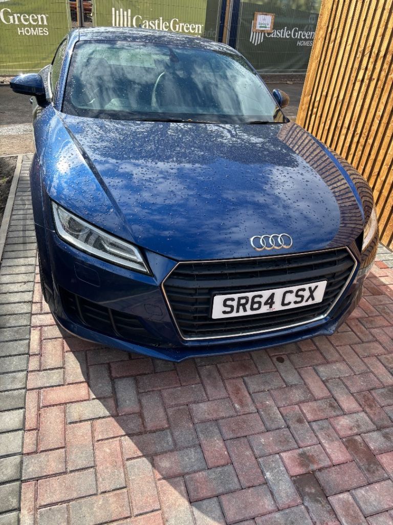 2015 Audi TT 2.0 TDI 2d. New price £5600 Ovno Full Audi service history 