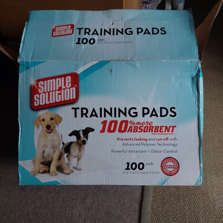 Training pads