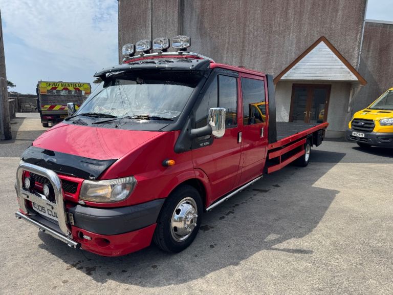 Ford, TRANSIT, Panel Van, 2005, Manual, 2402 (cc)