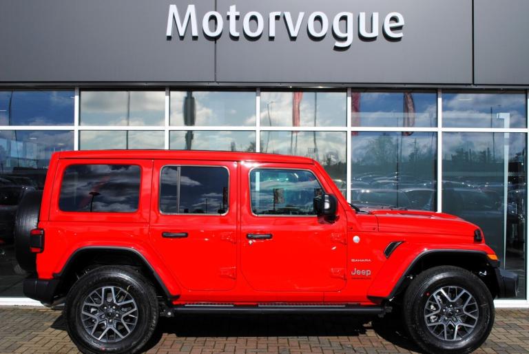 2024 Jeep Wrangler 2.0 GME Sahara 4dr Auto8 CONVERTIBLE PETROL Automatic