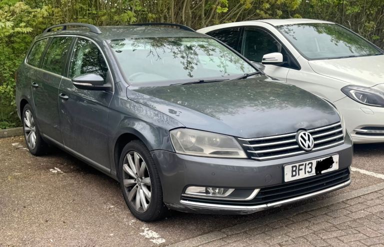 VW Passat Estate 
