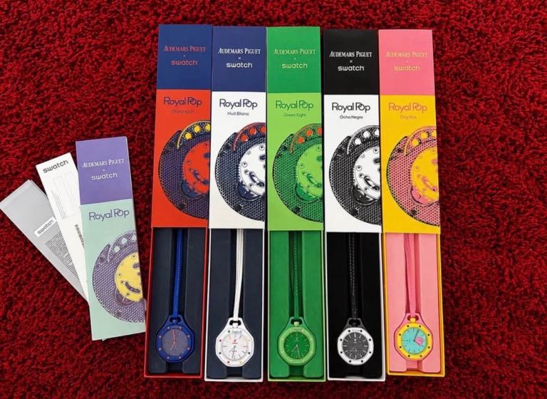 AP SWATCH X