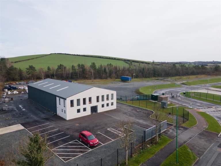 7000 sq ft Insulated warehouse & offices, gated property in business park