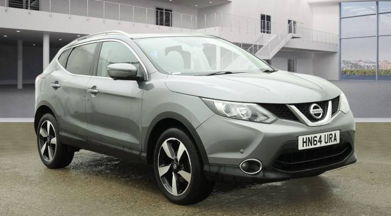 2014 Nissan Qashqai 1.5 dCi n-tec+ SUV 5dr Diesel Manual 2WD Euro 5 (s/s) (110 ps) Diesel Manual