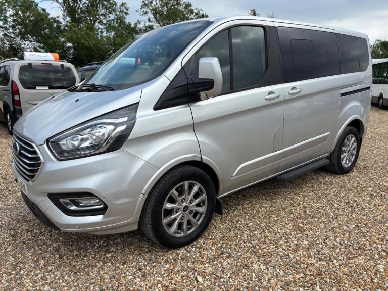FORD TOURNEO CUSTOM 2.0 WAV WHEELCHAIR ACCESSIBLE VEHICLE 2019