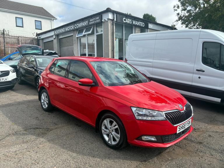 2018 Skoda Fabia 1.0 MPI 75 SE 5dr HATCHBACK PETROL Manual