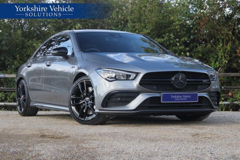 2022 Mercedes-Benz CLA 2.0 CLA35 AMG (Premium) Coupe 7G-DCT 4MATIC Euro 6 (s/s) 4dr COUPE Petrol ...