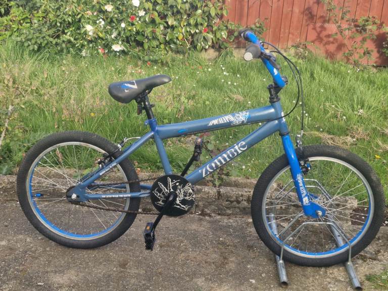 KIDS BOYS CHILDREN ZOMBIE APOCALYPSE 20 INCH WHEELS BMX BIKE BICYCLE