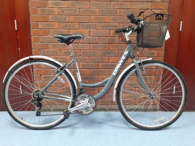 [*LIKE NEW] Dawes Accona city bike with basket 