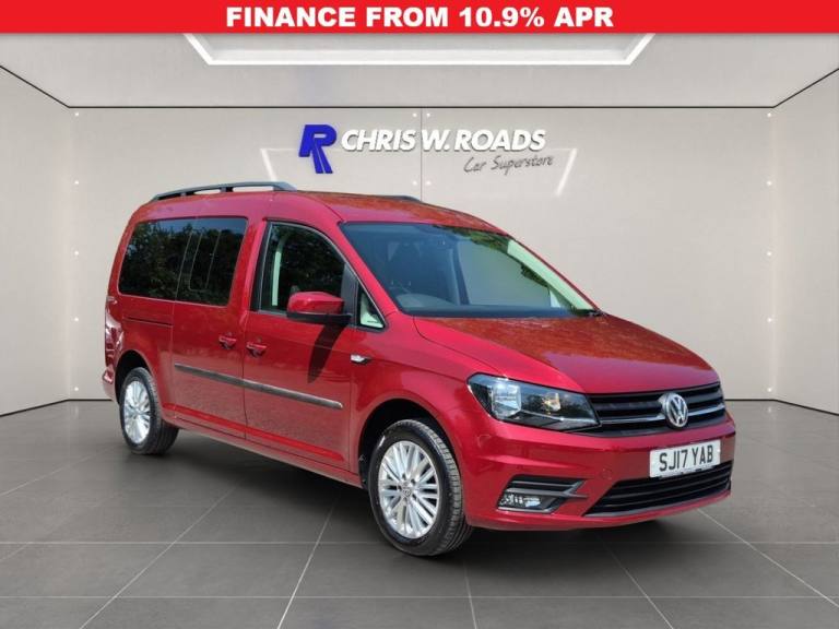 2017 17 VOLKSWAGEN CADDY MAXI LIFE 2.0 TDI BLUEMOTION TECH MPV 5DR WAV DIESEL