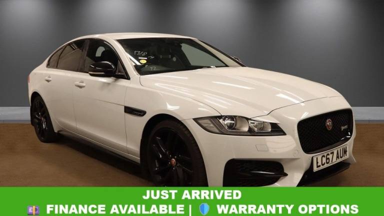 2017 Jaguar XF 2.0d R-Sport Saloon 4dr Diesel Auto Euro 6 (s/s) (180 ps) Saloon Diesel Automatic