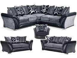 New Shannon L-Shape Corner & 3+2 Sofa – All Colours, Free & Fast Home Delivery