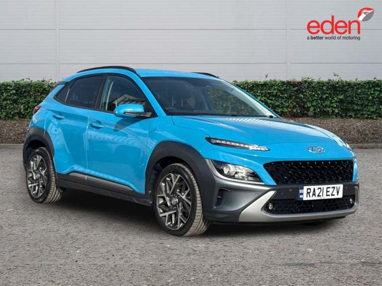 2021 Hyundai KONA 1.6 GDi Hybrid Premium 5dr DCT HATCHBACK PETROL/ELECTRIC Automatic