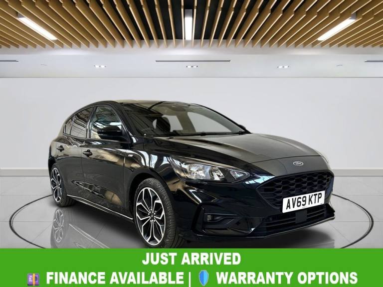2019 Ford Focus 1.0T EcoBoost ST-Line X Hatchback 5dr Petrol Manual Euro 6 (s/s) (125 ps) Hatchba...