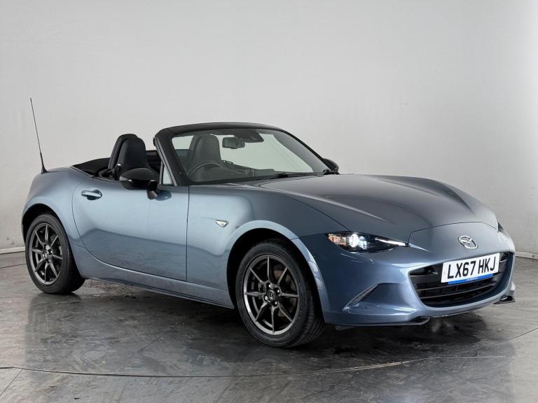 2017 Mazda MX-5 1.5 Sport Nav 2dr CONVERTIBLE PETROL Manual