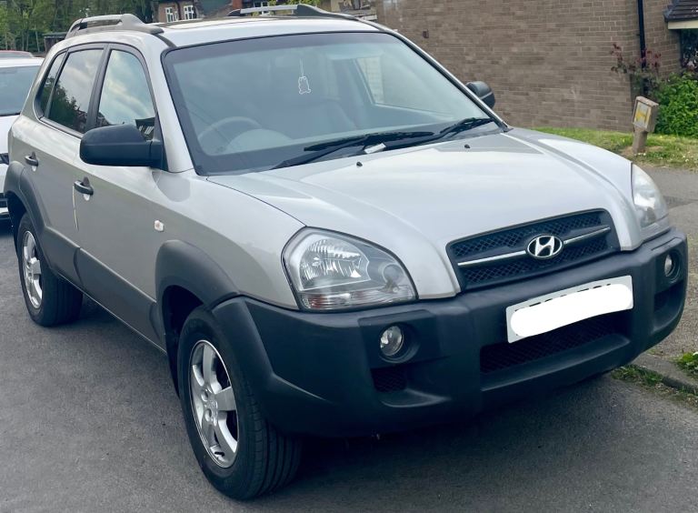 Hyundai Tucson 2.0 16v Turbo Diesel Gsi 4WD Automatic model 180 bhp Automatic Great car (2008 08)  