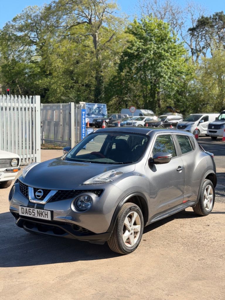 Nissan, JUKE, Hatchback, 2015, Manual, 1598 (cc), 5 doors