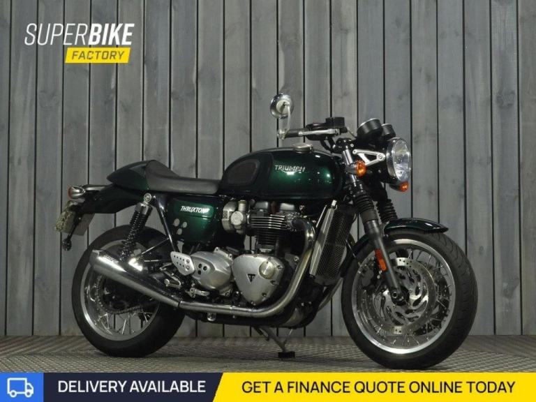 2016 16 TRIUMPH THRUXTON 1200
