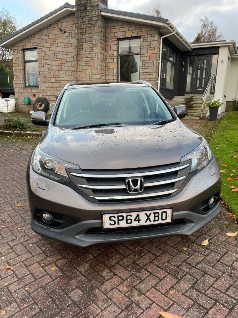 Honda, CR-V, Estate, 2014, Manual, 1997 (cc), 5 doors