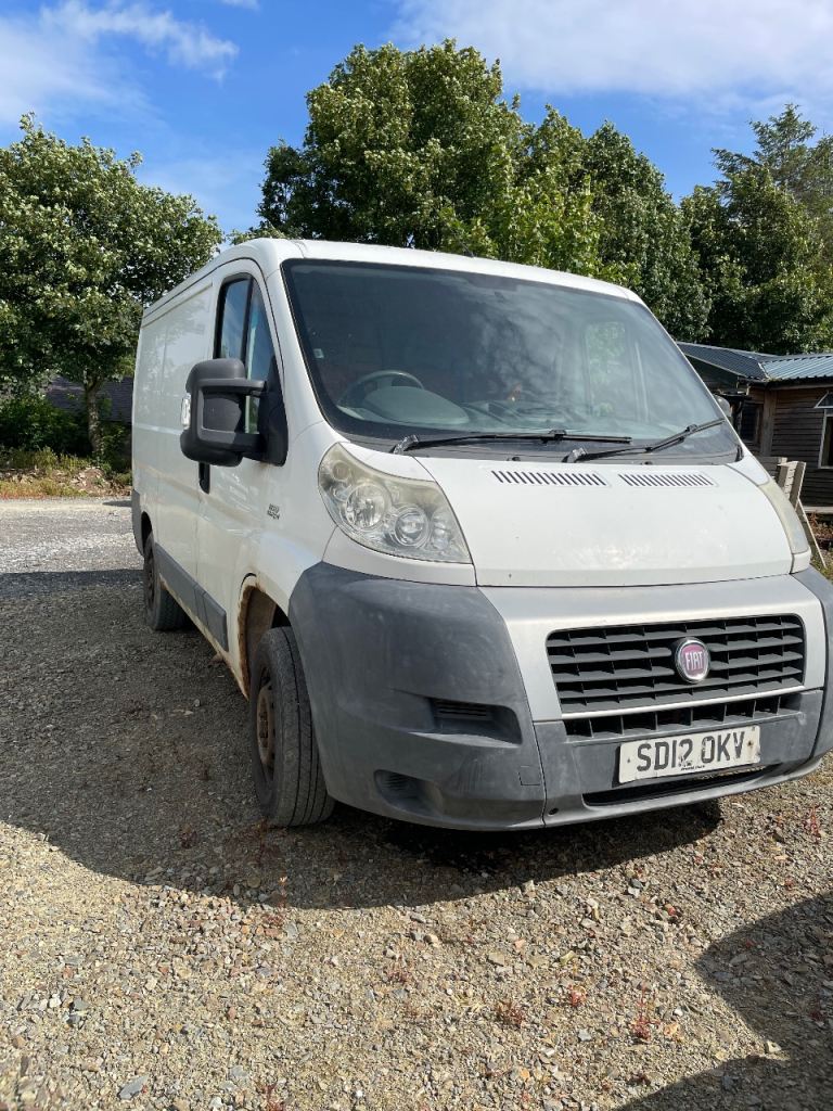 Fiat, DUCATO, Panel Van, 2012, Manual, 2198 (cc)