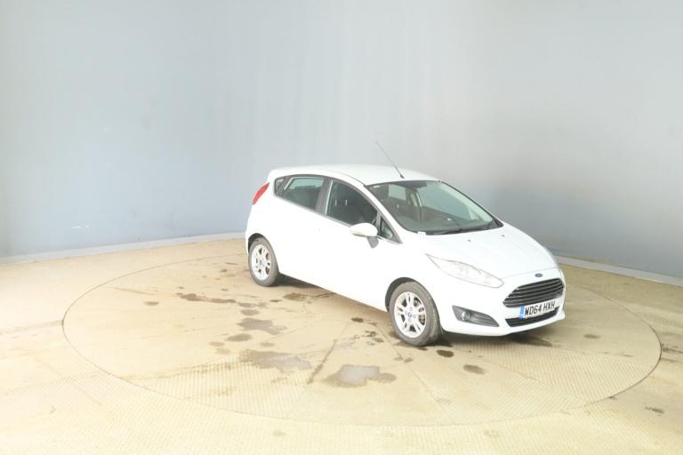 2015 Ford Fiesta 1.0 EcoBoost Zetec 5dr HATCHBACK PETROL Manual