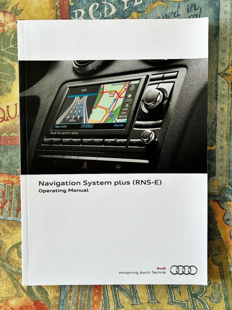 Audi Navigation System Plus Operating Manual