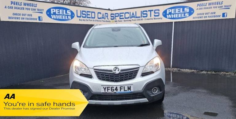 2014 64 VAUXHALL MOKKA 1.7 CDTI SE SUV 5DR DIESEL MANUAL 2WD EURO 5