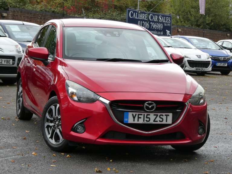 2015 Mazda Mazda2 1.5 Sport Nav 5dr HATCHBACK Petrol Manual