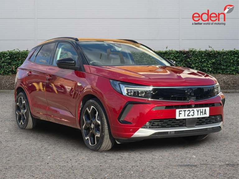 2023 Vauxhall Grandland 1.2 Turbo Ultimate 5dr Hatchback Petrol Manual